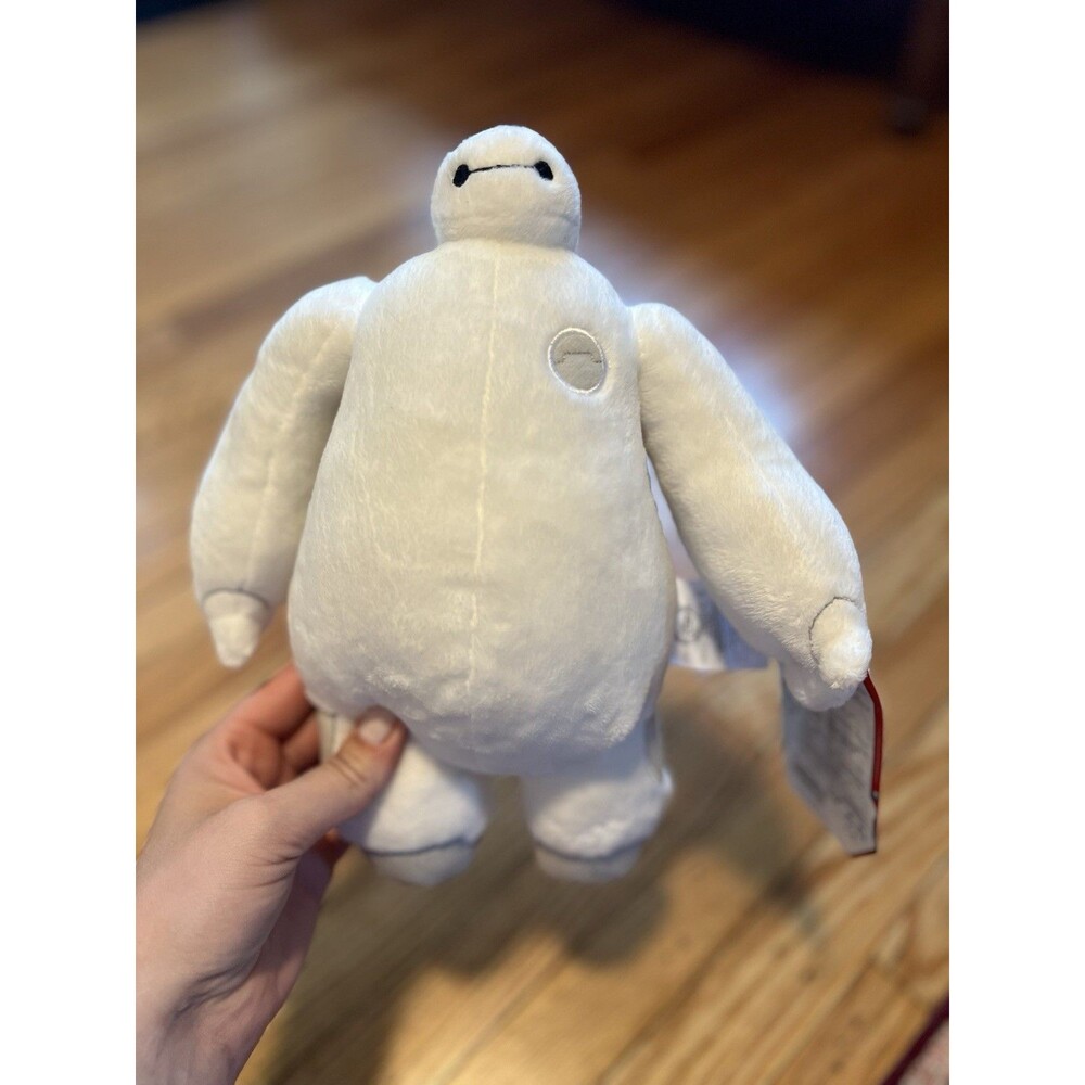 Disney Store Big Hero 6 Baymax Plush Stuffed Toy Medium 12 1/2'' New NWT